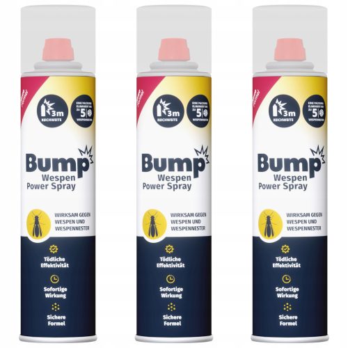 Borilnik za osy Bump 900 ml