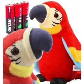 INTERAKTIVNA GOVOREČA PAPAGAJKA - PLEŠOČI POSMEOVALNIK