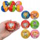 PENASTA ŽOGICA PAW Patrol | Antistresna igrača za otroke in hišne ljubljenčke. 12 kosov, mehka, lahka, 6 cm. Izberite med različnimi barvami: modra, pomarančna, rdeča, zelena, roza. Primerna za igro, 