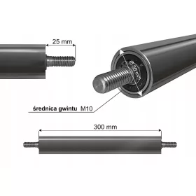TRANSPORTNI ROLKA FI 30 L-300