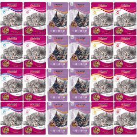   Super Benek Mokra hrana za mačke mešani okusi Vrečke 24x100g