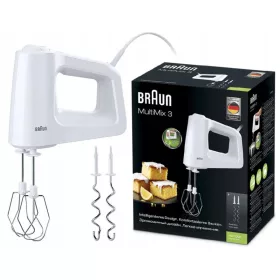  Braun HM 3000 Multimix 3 ročni mešalnik 450 W bel