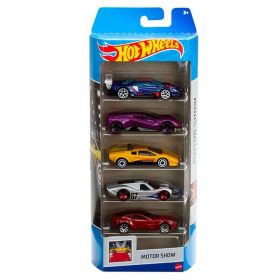 Hot Wheels Ford Mustang Pet Paket 5 Kosov