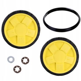 Kärcher S 750, K 970 ročni pometač kolesa