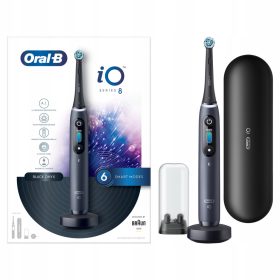 Magnetna zobna ščetka Oral-B iO8 Black Onyx