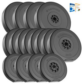 Safir 90kg Kompozitni Utežni Set