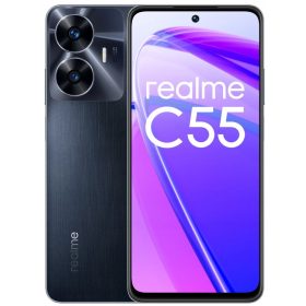   realme C55 pametni telefon 8/256 GB črn 6,72'' 90Hz