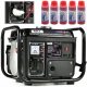 Profesionalni bencinski agregat Keltin 720 W + 5× Olje za dvotaktne motorje Geko G82010 100 ml