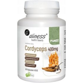   Aliness Cordyceps 400mg - Pomoč za imunski sistem in vitalnost