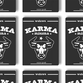   Goveje kocke za pse 100% naravno zamrznjeno meso BARF hrana 10kg