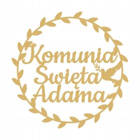 Okrasni obroč za prvo obhajilo s premerom 50 cm