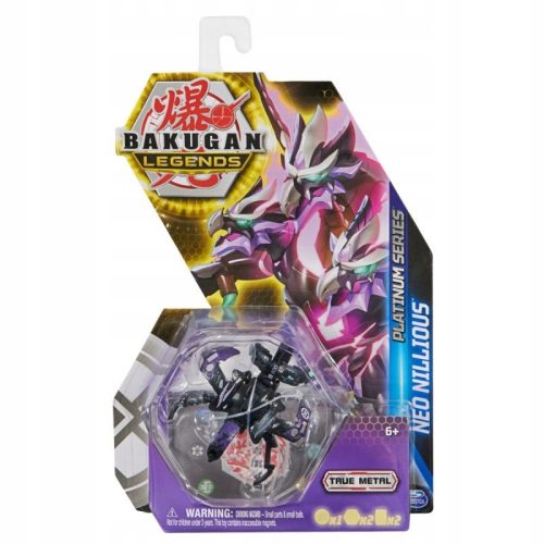Figura Bakugan Legends Platinum Neo Nillious