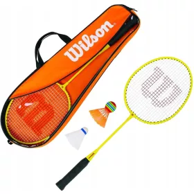 Junior komplet Wilson WRT8756003 s badminton loparji