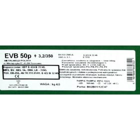 Elektroda za varjenje konstrukcij