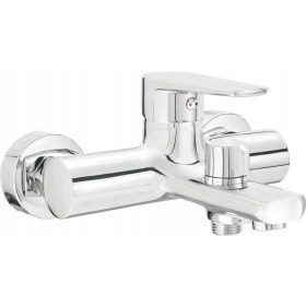 Stenska armatura za kad Deante TUBO enoročna, krom