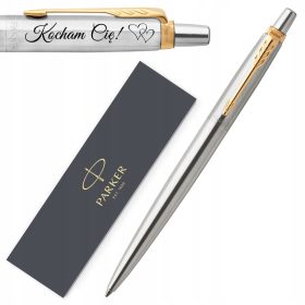 Tradicionalni modri kemični svinčnik Parker