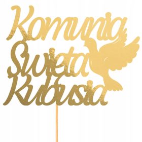   Slovenian Name: Okras za torto s personalizacijo Sveto obhajilo

SEO-Optimized Description:
Okras za torto s personalizacijo Sveto obhajilo je izdelek, ki bo dodal poseben dotik vašemu tortu ob prazno