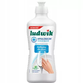 Ludvik Hipoalergično sredstvo za pomivanje posode 0,9 l