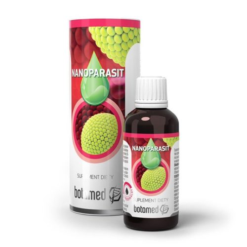 Dopolnilo NanoParasit 50ml z Liposomi proti Parazitom