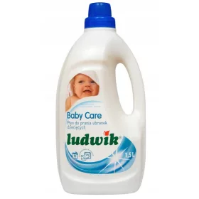   Ludwik Baby Care tekočina za pranje otroških oblačil 1,5 L