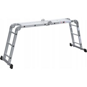 Skiva lestev 4,5 m aluminij 12 do 150 kg