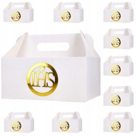 Pudele za torto Hostija IHS Golob 19 x 14 x 9 cm 10 kosov