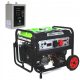 Prenosni trifazni generator Barracuda 9000W bencin