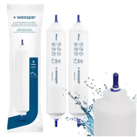   Vodni filter za hladilnik Wessper Aqua Crystalline Samsung DA29-10105J HAFEX/EXP 2 kos