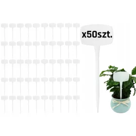  Stoječi znak bel 95 x 26 cm 50 kosov.