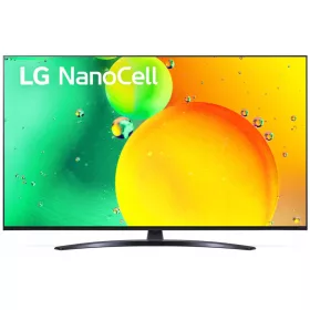  LG 55NANO763QA 55" 4K UHD LCD TV, črn