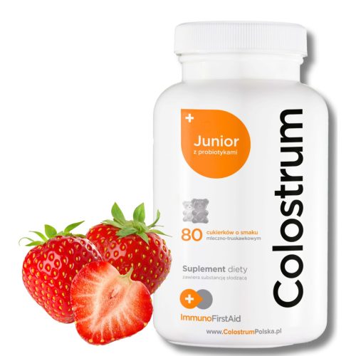 Naravna pomoč za imunski sistem otrok: Colostrum Junior z probiotiki