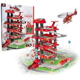   Parkirišče za helikopter z dvigalom in realističnimi zvoki