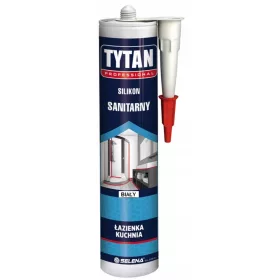 Tytan Silikon sanitarni beli 280ml