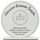 First Holy Communion Keepsake with Personalized Wishing Stand, Engraved Circle