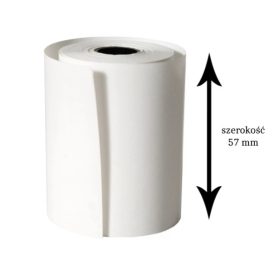 Termalni ročni računski papir 57/20m 180 kosov
