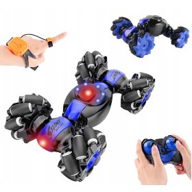   Avto kaskaderskih kretenj Syrcar RC 4x4 z obvladovanjem z ročnimi gibi