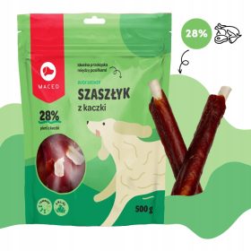 Račji šašlik (goveje palčke z raco) 500 g