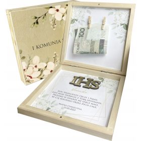   SKABILNICA ZA SPOMINE NA PRVO SVETO OBHAJILO - IZJEMNO DARILCE ZA OTROKA