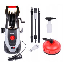 Dedra močan visokotlačni čistilnik 130 barov 1900 W