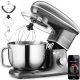 Optimized Name: Profesionalni planetarni kuhinjski robot Mozano Kitchen Machine 2300 W srebrno/siv
