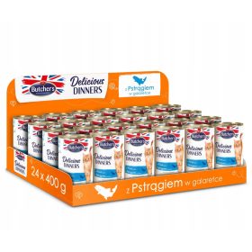 Mesarska mokra hrana za postrvi 9,6 kg