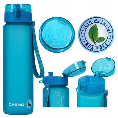 Butelka za vodo Tritan Casno Missouri 1050 ml modra
