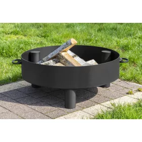  Kamin okrogle noge cilinder znotraj