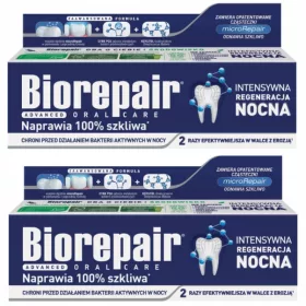 BioPopravilo nočna zobna pasta 75 ml