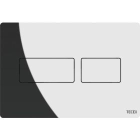 Kromirani gumb za splakovanje WC školjke TECE SOLID