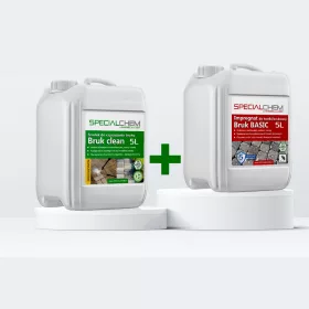 Zestaw za čiščenje in impregnacijo Kock 5L+5L