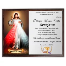  Spomin na prvo obhajilo, darilo za obhajilo