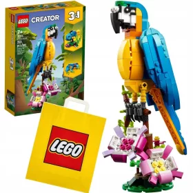 LEGO Kreativni 3 v 1 31136 Egzotična Papiga