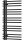 MEXEN NEPTUN KOPALNIŠKI RADIATOR 900x500 ČRN