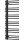 MEXEN NEPTUN KOPALNIŠKI RADIATOR 1200x500 ČRN